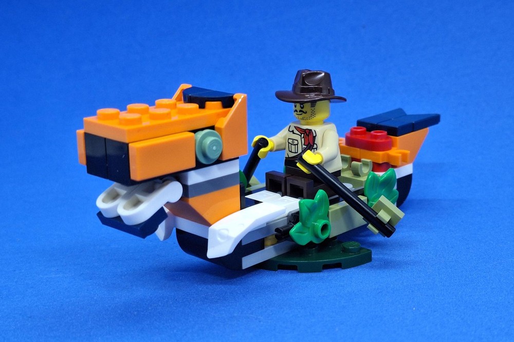 Lego 60424 Dragon Boat
