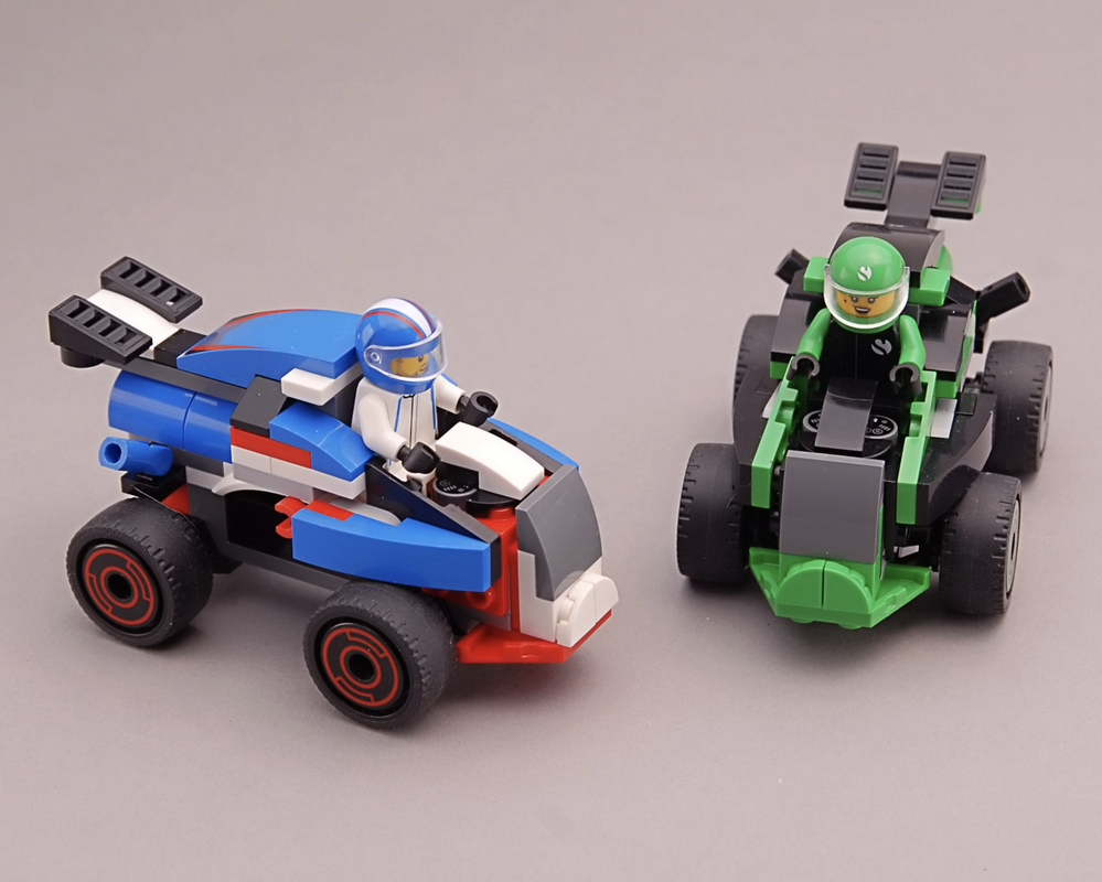 Lego 60474 Dirt Formulas