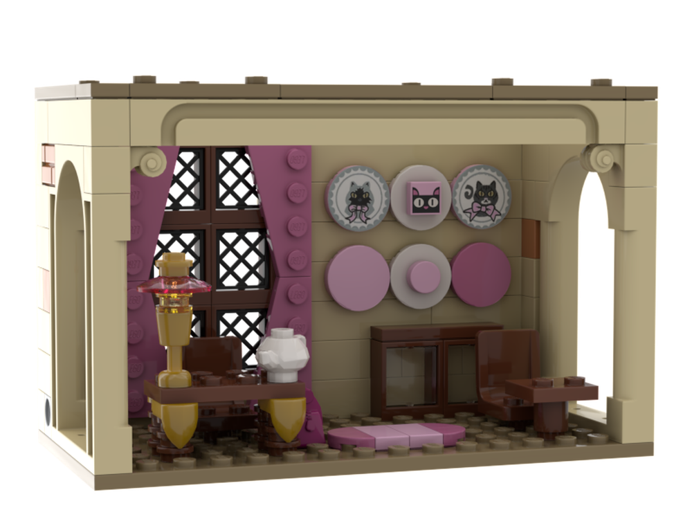 Lego Umbridge's Office - Hogwart's Modular