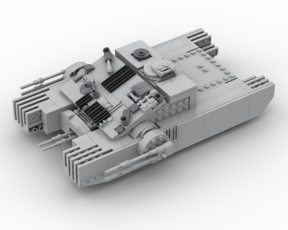 Lego Imperial "Occupier" Tank TX-225