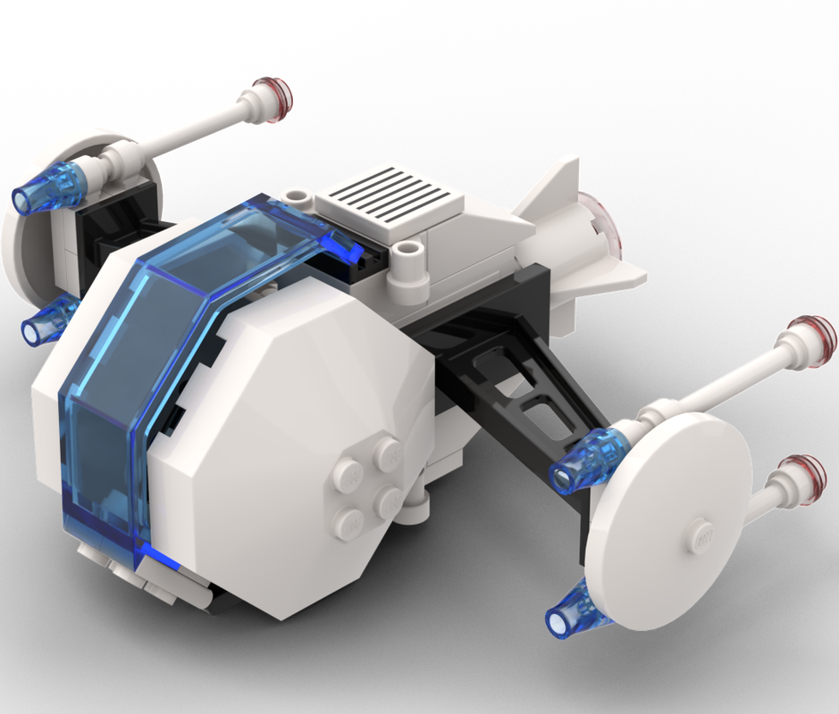 Lego MOC-0014 speed drop