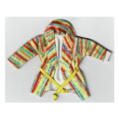 Lego Scala, Jacket with Collar and Belt and Rainbow Pattern / [No Color/Any Color]