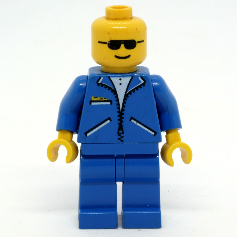 Lego Blue Cruiser