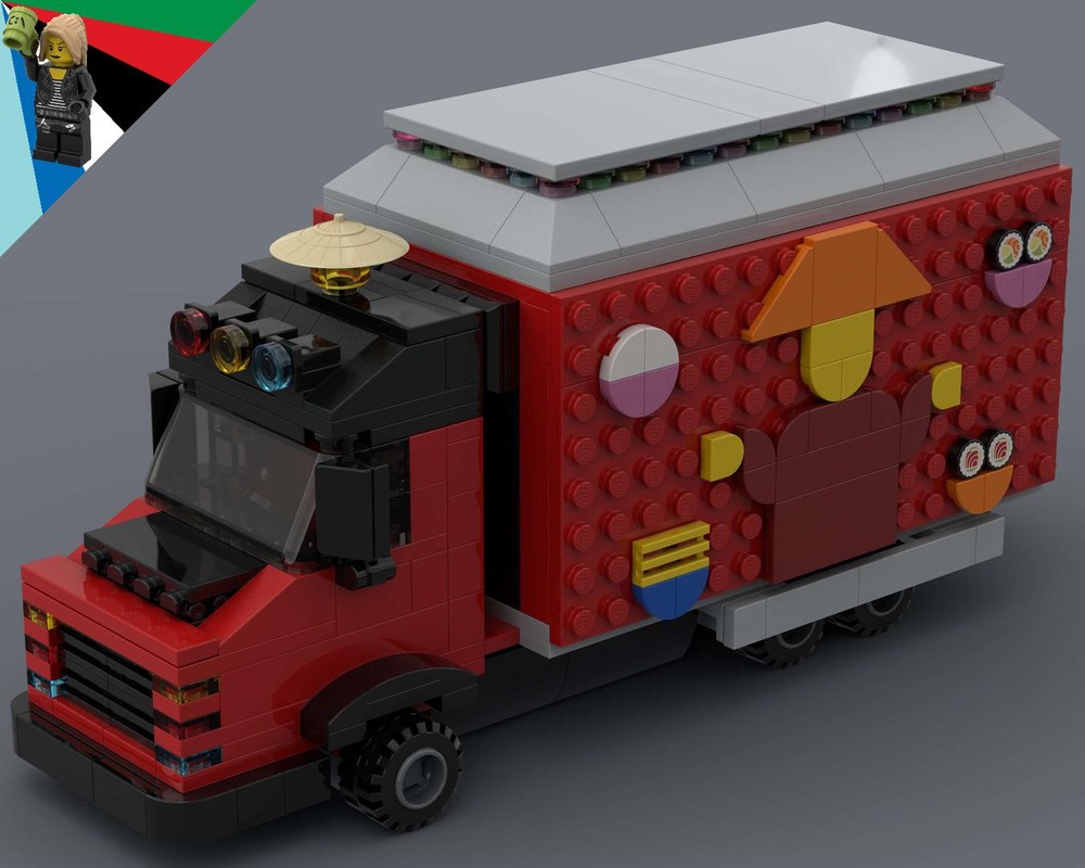 Lego Ninjago Chen's Noodles Truck