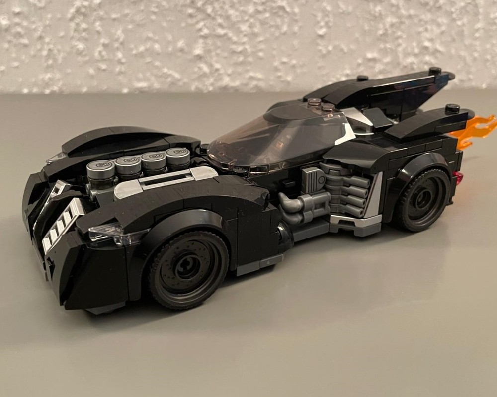 Lego Arkham Asylum Batmobile