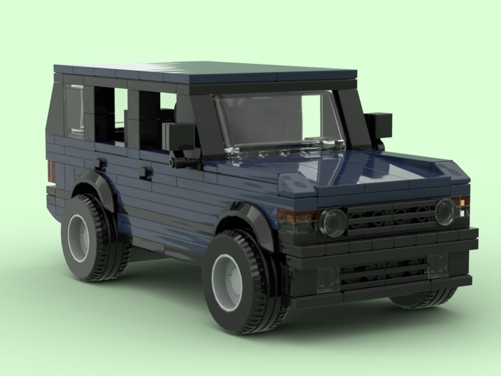 Lego 1992 Range Rover Vogue SE