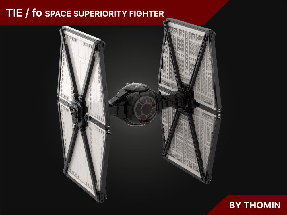 Lego TIE / fo Space Superiority Fighter