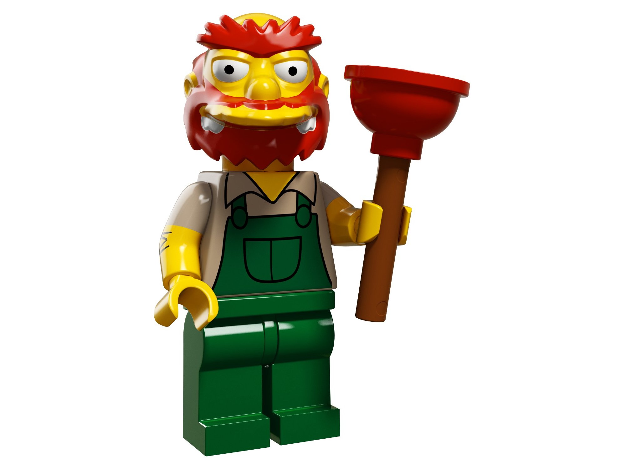 Lego Groundskeeper Willie