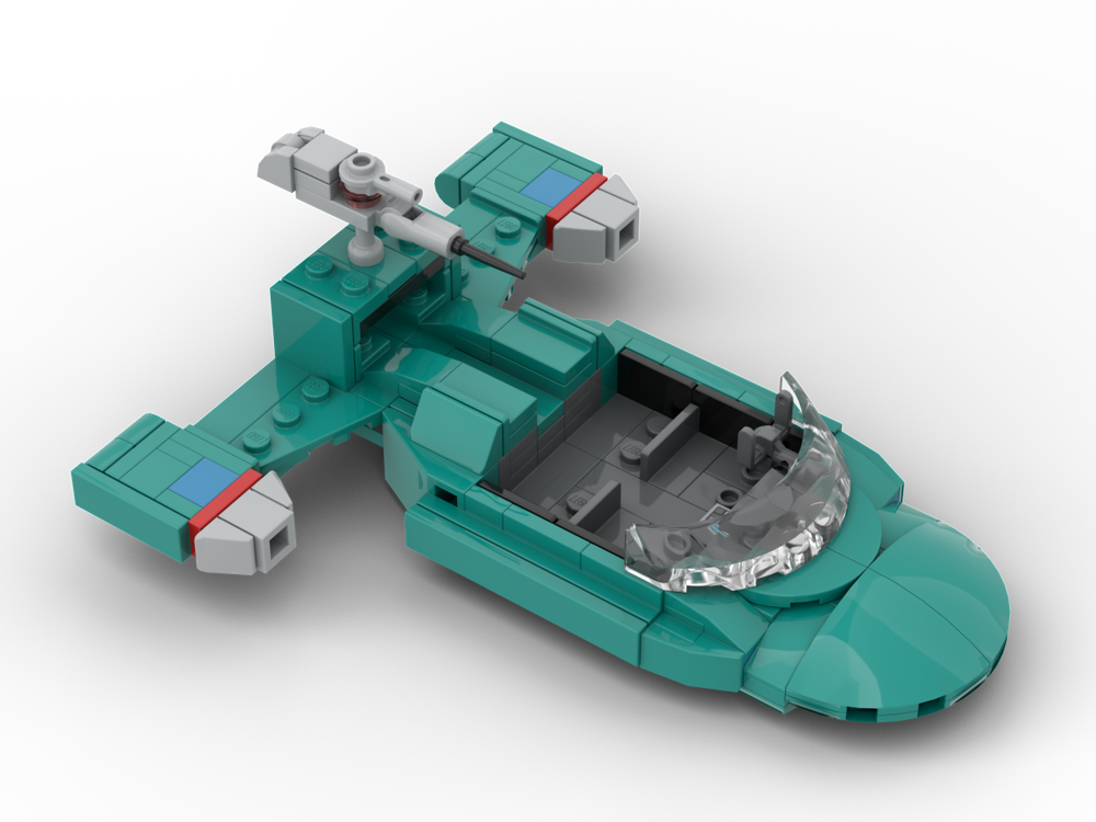 Lego Seraph-class Nubian Royal Guard Landspeeder