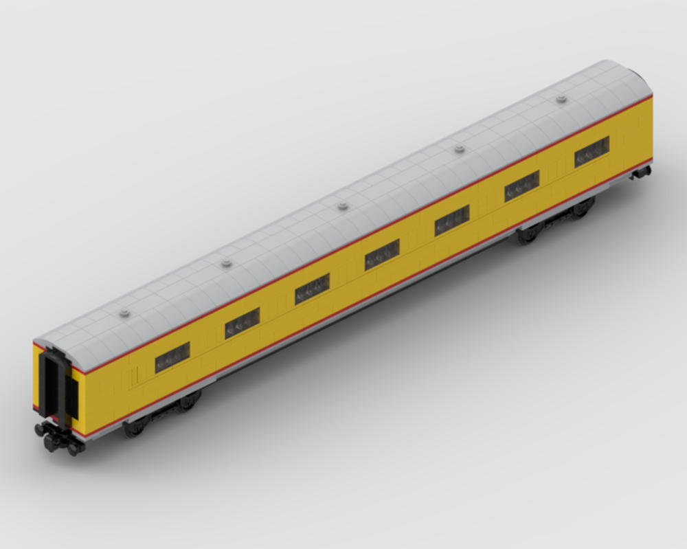 Lego Union Pacific Passenger car