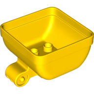 Lego Duplo Tipper Box 4 x 4 x 2 / Yellow