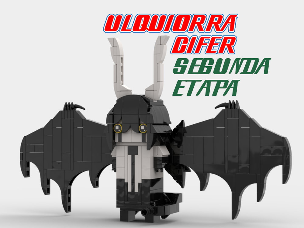 Lego Ulquiorra Cifer Segunda Etappa - Bleach | Brickheadz