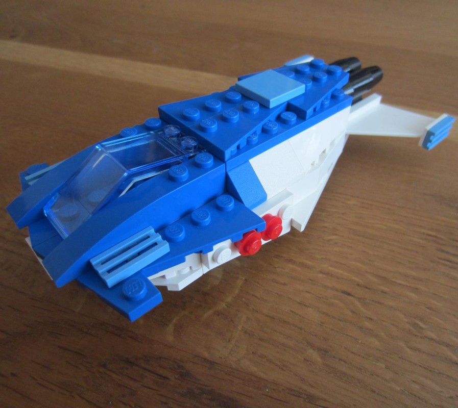 Lego 4098 Catfish cruiser
