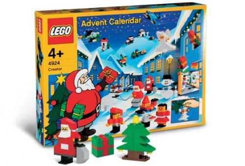 Lego Creator Advent Calendar 2004