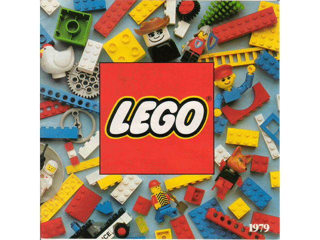Lego 1979 Large Australian (102522/102622 AUS)