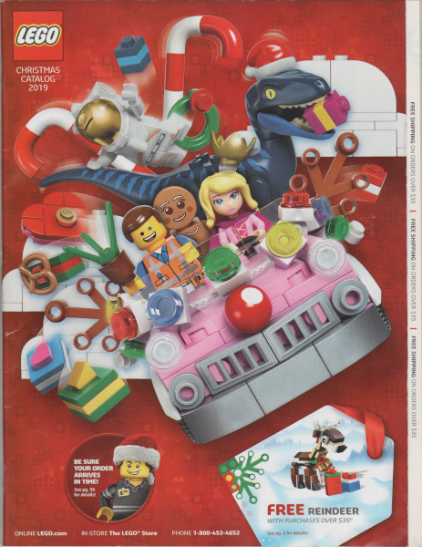 Lego 2019 Shop at Home - Christmas (WOR 1277)