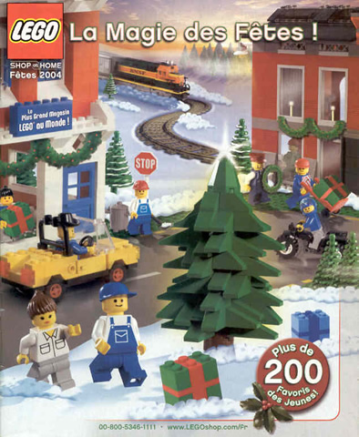Lego 2004 Shop at Home - Christmas - French Fêtes (Fetes)