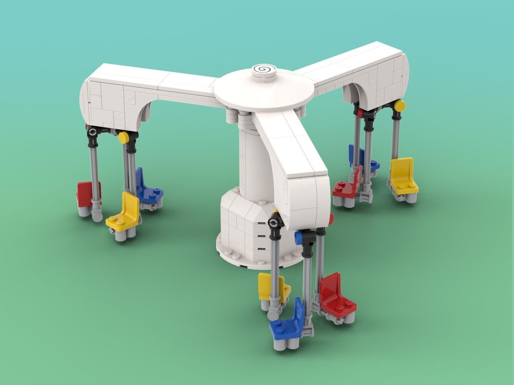Lego Amusement Ride (Circuit Cubes)