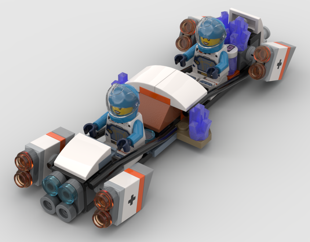 Lego Space Hoverbike 30663 2x Alt