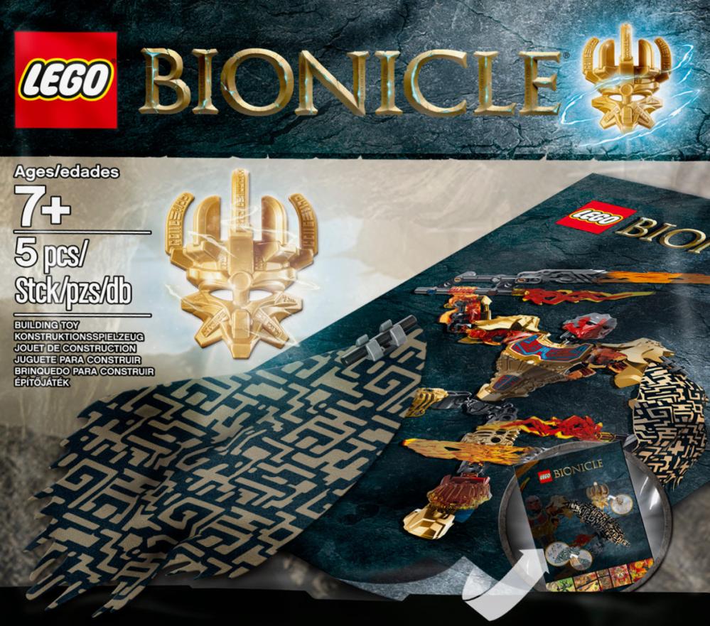 Lego Bionicle 2016 Accessory Pack