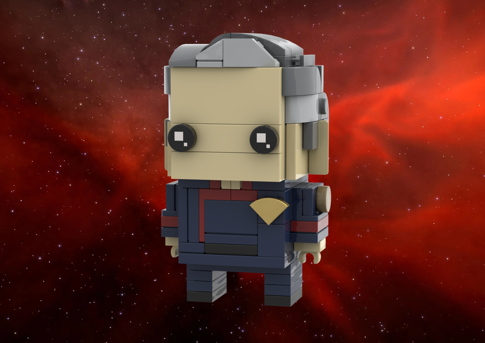 Lego Admiral William Adama