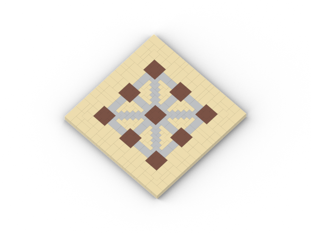 Lego 3 Men's Morris - Board