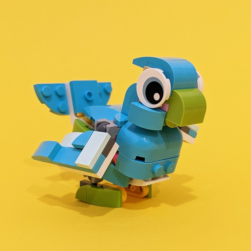 Lego Blue Bird