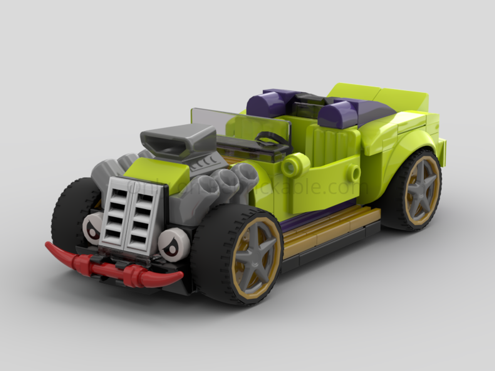 Lego The Joker Mobile