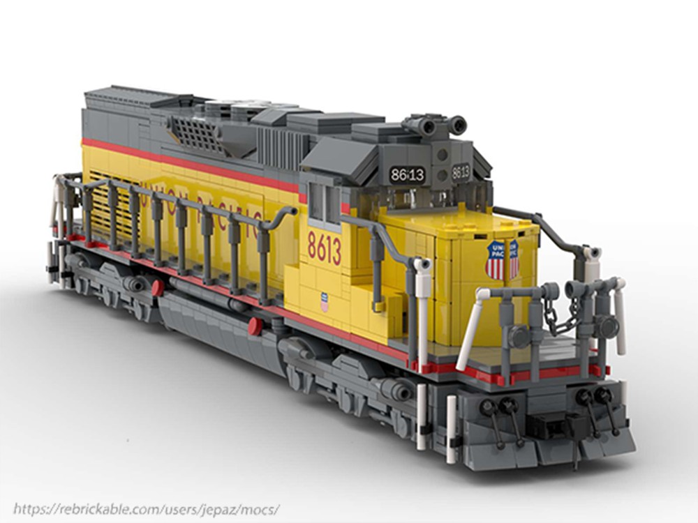Lego Union Pacific EMD SD40T-2