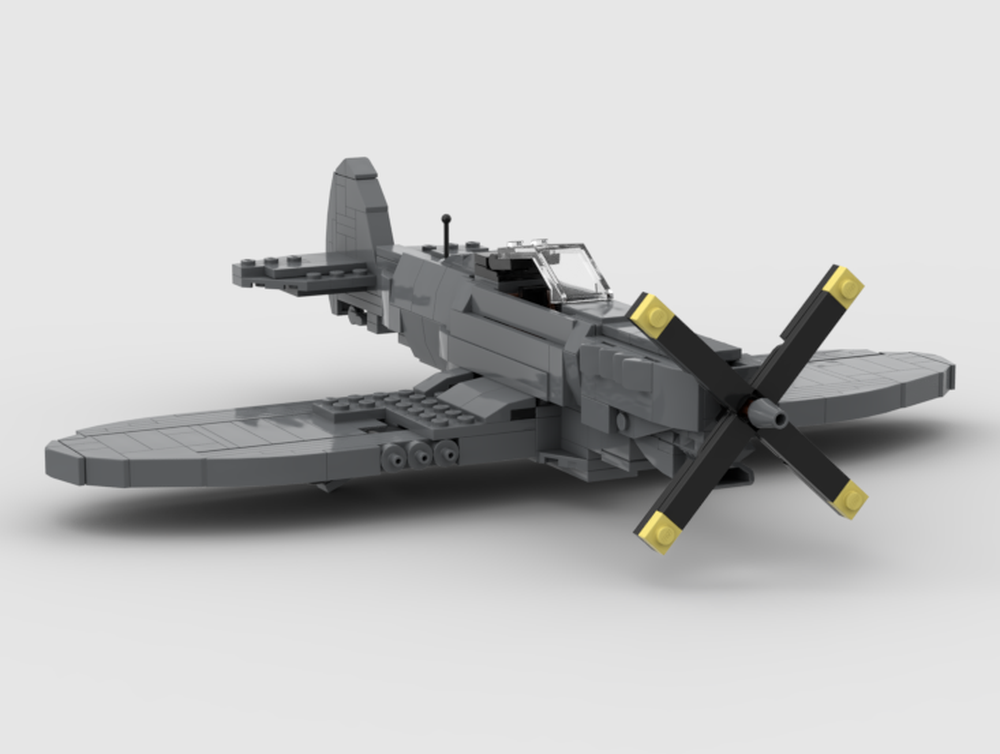 Lego MK 24 Spitfire