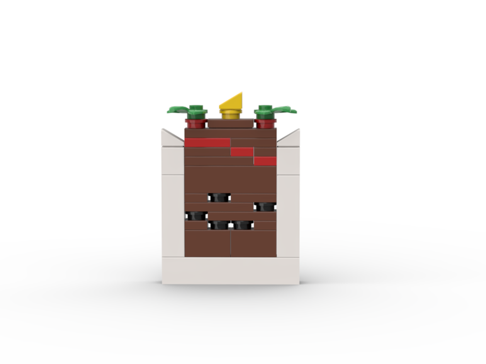 Lego 10270 2D Sundae Ice Cream