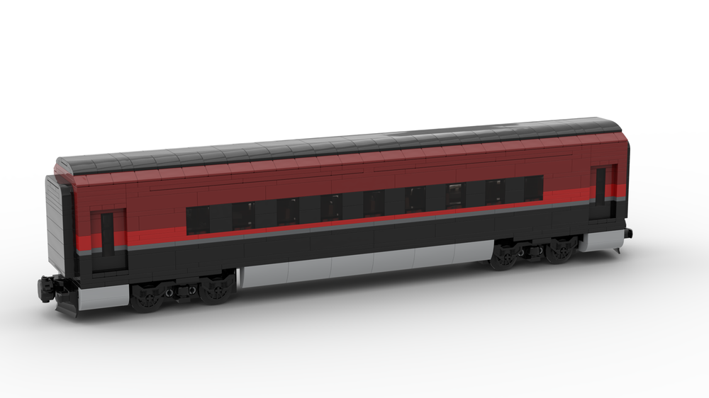 Lego Wagon - ÖBB 1216 Railjet - MOC