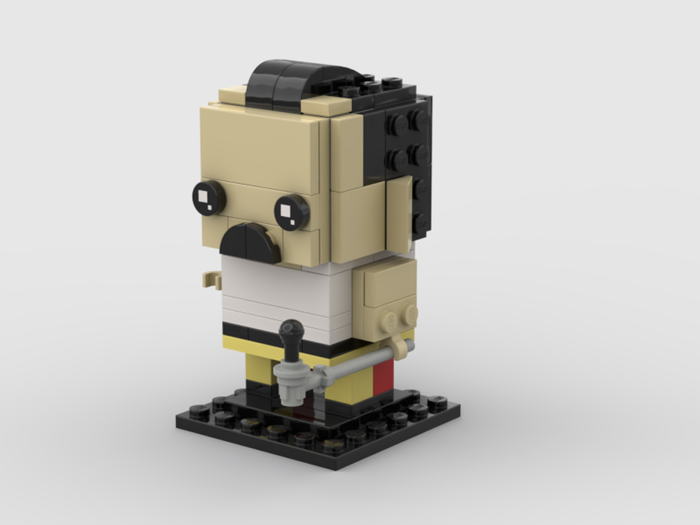 Lego Brickheadz - Freddie Mercury