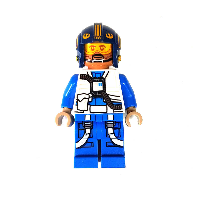 Lego Captain Porter / E-Wing Pilot