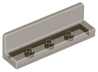 Lego Panel 1 x 4 x 1 / Trans-Brown