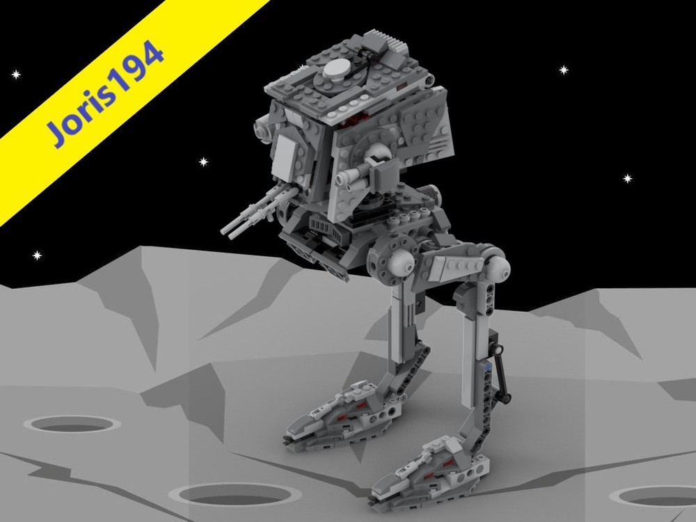 Lego AT-ST Hoth