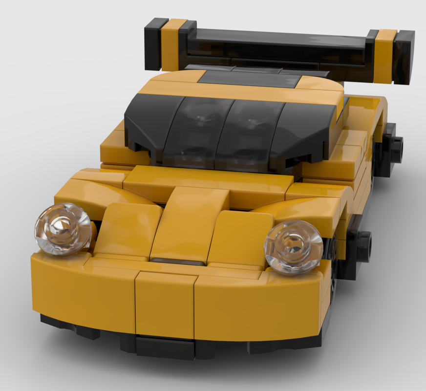 Lego Mini Porsche 911 GT3RS