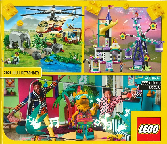 Lego 2021 Large Estonian July - December (6370766 ET)