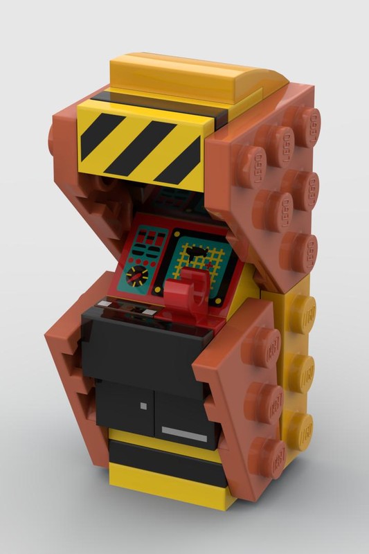 Lego Mini-Arcade Cabinet