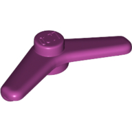 Lego Equipment Boomerang / Magenta