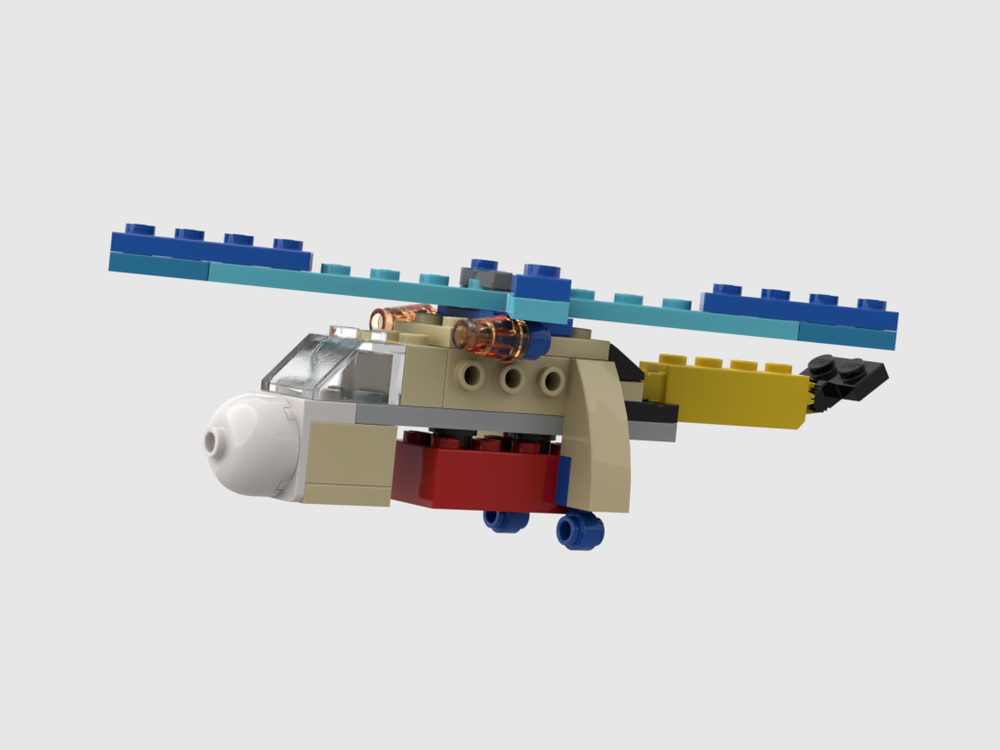 Lego 10698 - Cargo Chopper