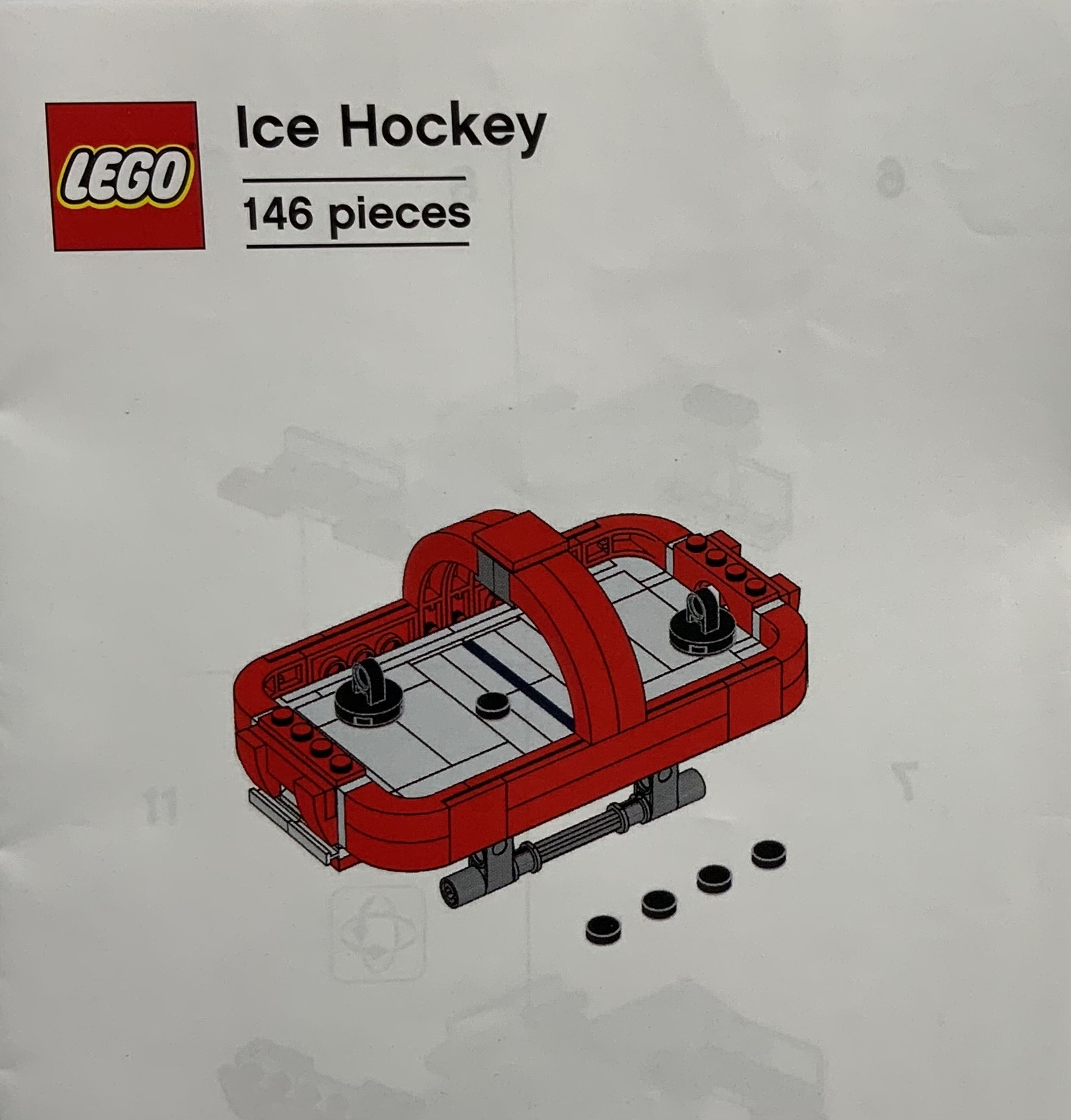 Lego Ice Hockey