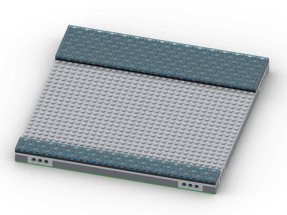 Lego Ninjago City Modular Base (MILS Compatible)