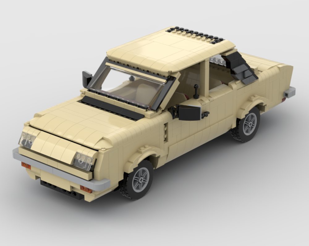 Lego Vauxhall Chevette 2 door saloon