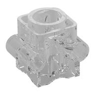 Lego Technic Engine Cylinder, No Studs / Trans-Clear