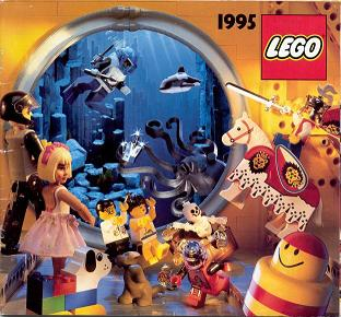 Lego 1995 Large Russian (923.963-TR/SNG)