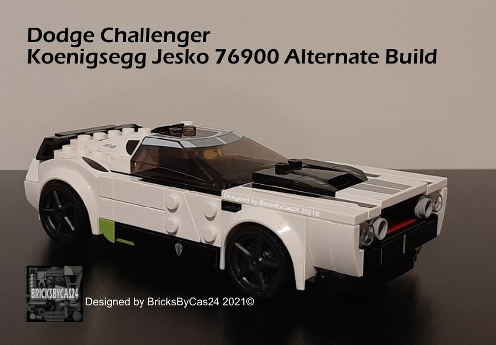 Lego 76900 Dodge Challenger