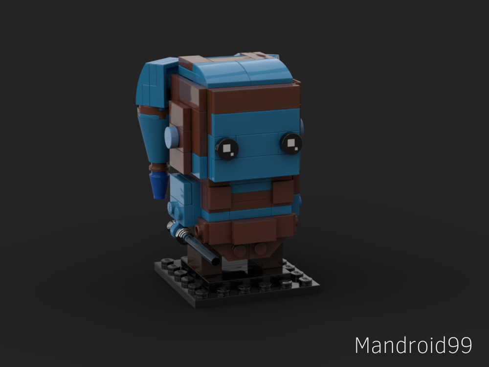 Lego Aayla Secura Clone Wars
