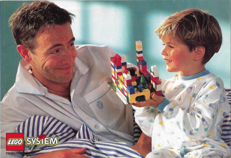 Lego 1994 Medium European (990383/990483-EU)