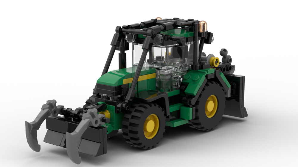 Lego John Deere 6430 Forestry